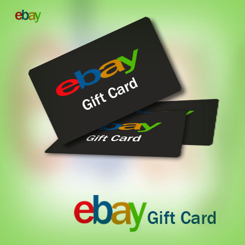 eBay Gift Card New Code