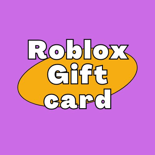 100% Useful Roblox Gift Card