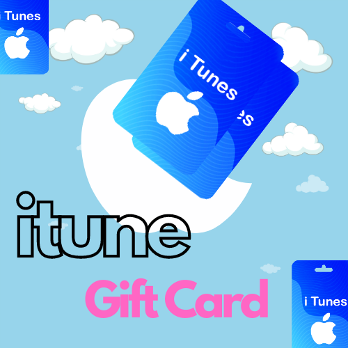 iTunes 100% New Gift Card Code