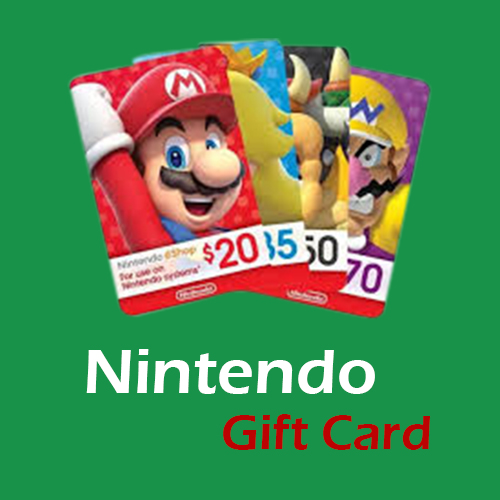 Nintendo e-shop 100% New Code!