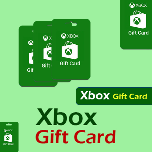 Xbox Gift Card 100% New Code